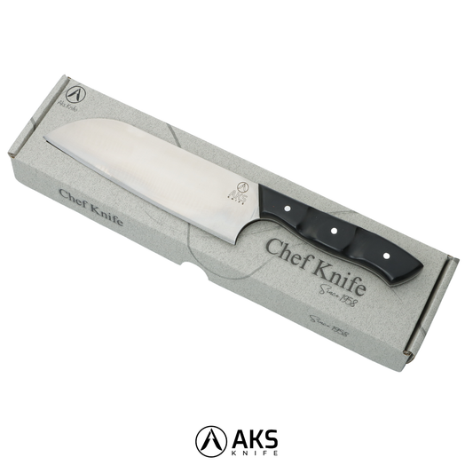 AKS Knife Oval Şef Bıçağı - AKS015