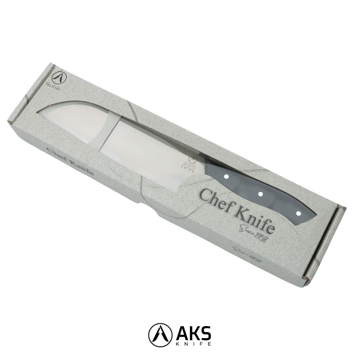 AKS Knife Oval Şef Bıçağı - AKS015