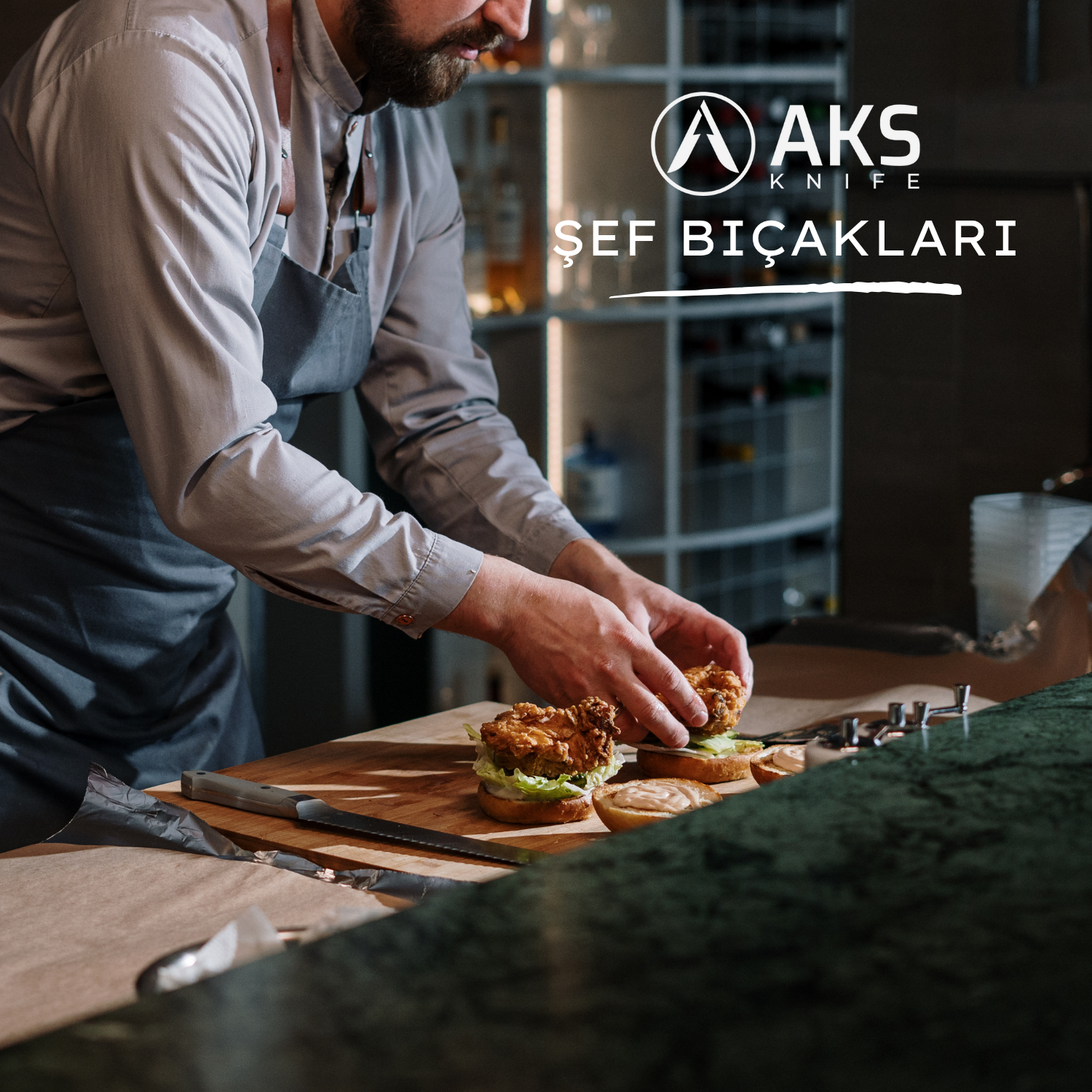 Şef Bıçakları