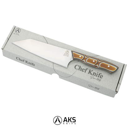 AKS Knife Sivri Şef Bıçağı - AKS010