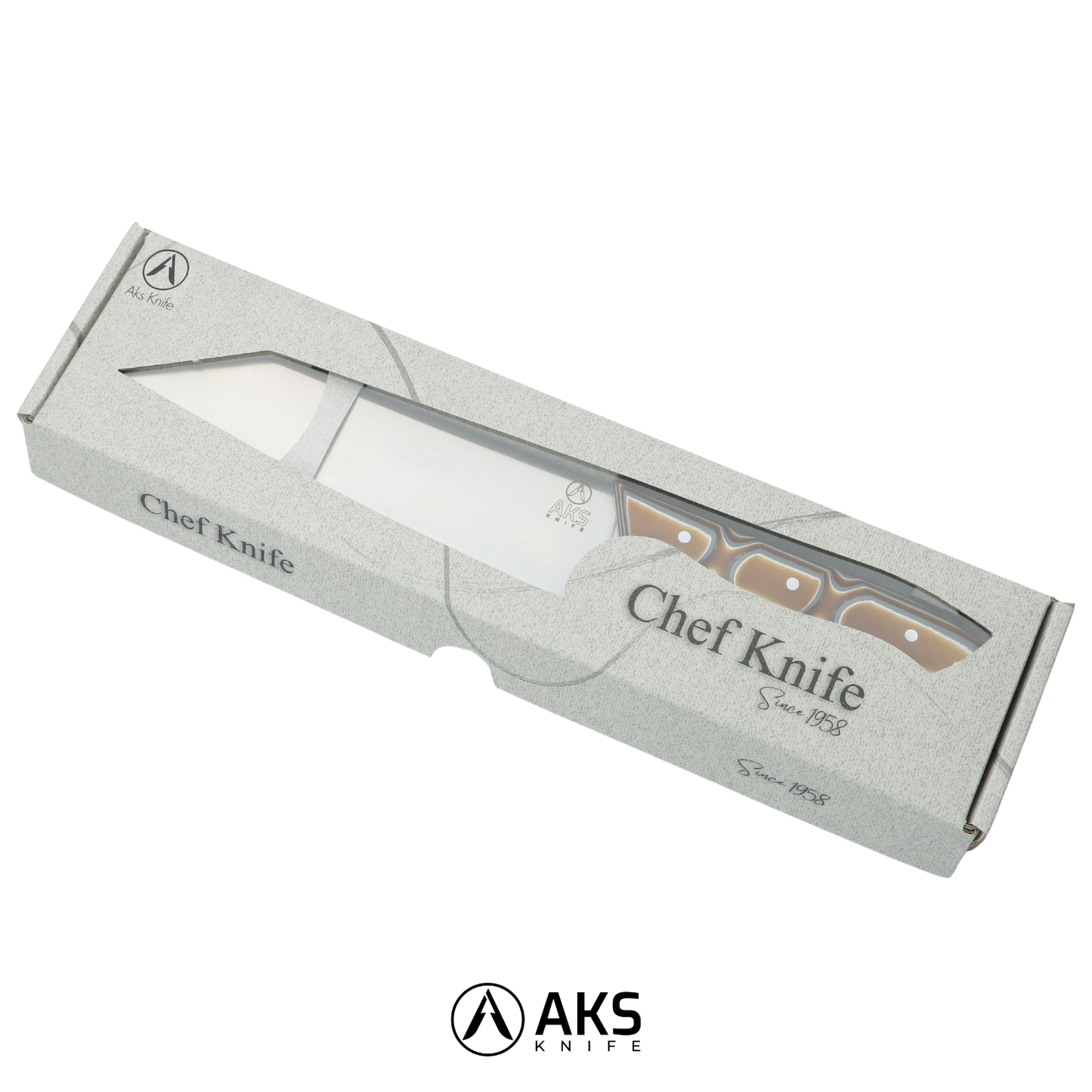 AKS Knife Sivri Şef Bıçağı - AKS010