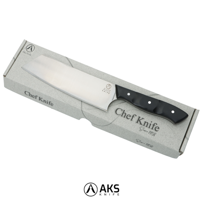 AKS Knife Santaku Şef Bıçağı - AKS011