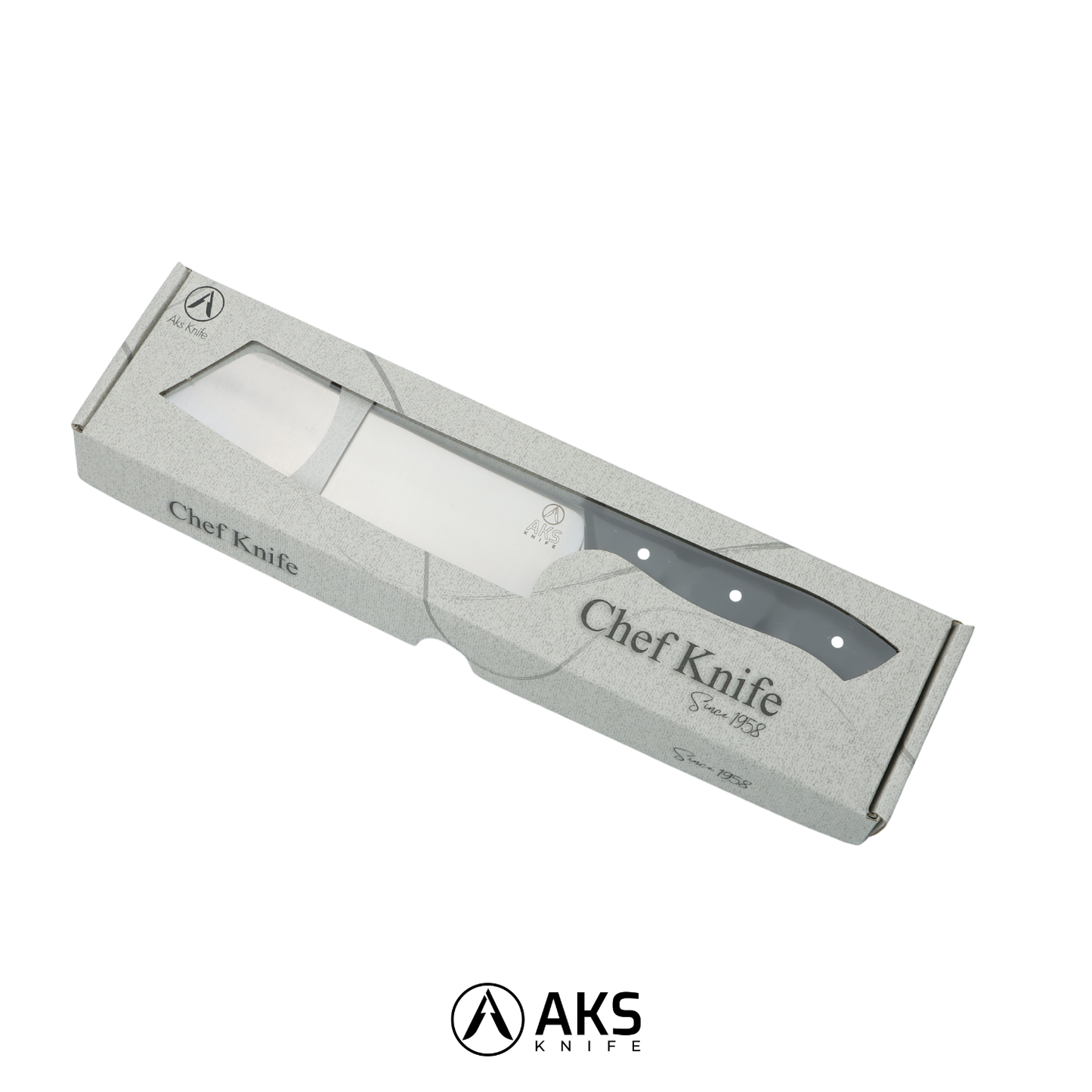 AKS Knife Santaku Şef Bıçağı - AKS011