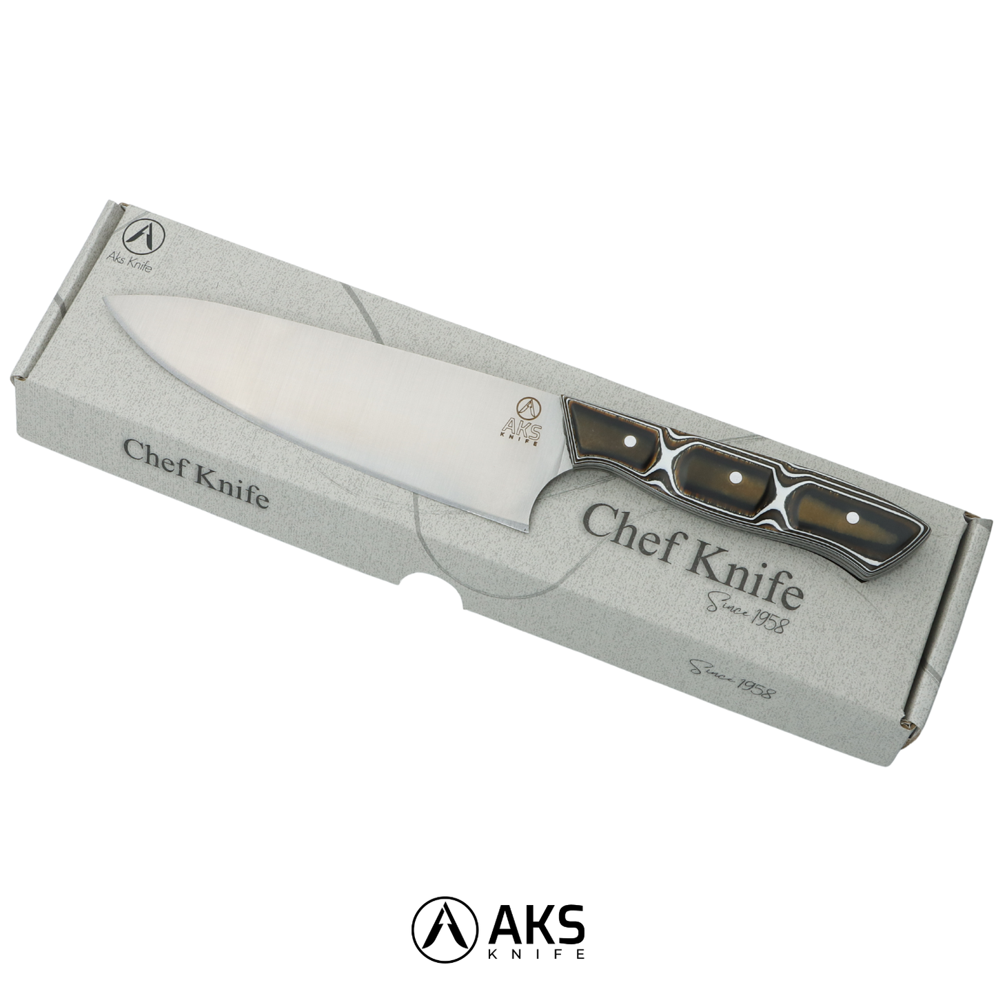 AKS Knife Klasik Şef Bıçağı -2 - AKS013