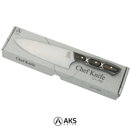 AKS Knife Klasik Şef Bıçağı -2 - AKS013