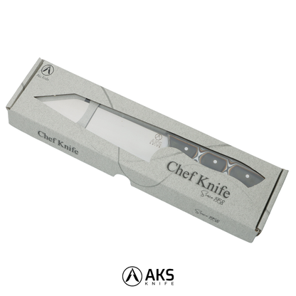 AKS Knife Sivri Şef Bıçağı -2 - AKS014