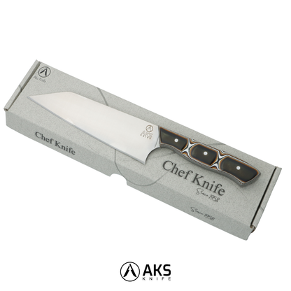 AKS Knife Sivri Şef Bıçağı -2 - AKS014