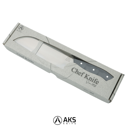 AKS Knife Oval Şef Bıçağı - AKS015