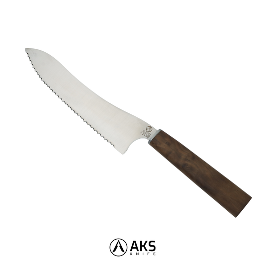 AKS Knife Ahşap Ekmek Bıçağı - AKS001