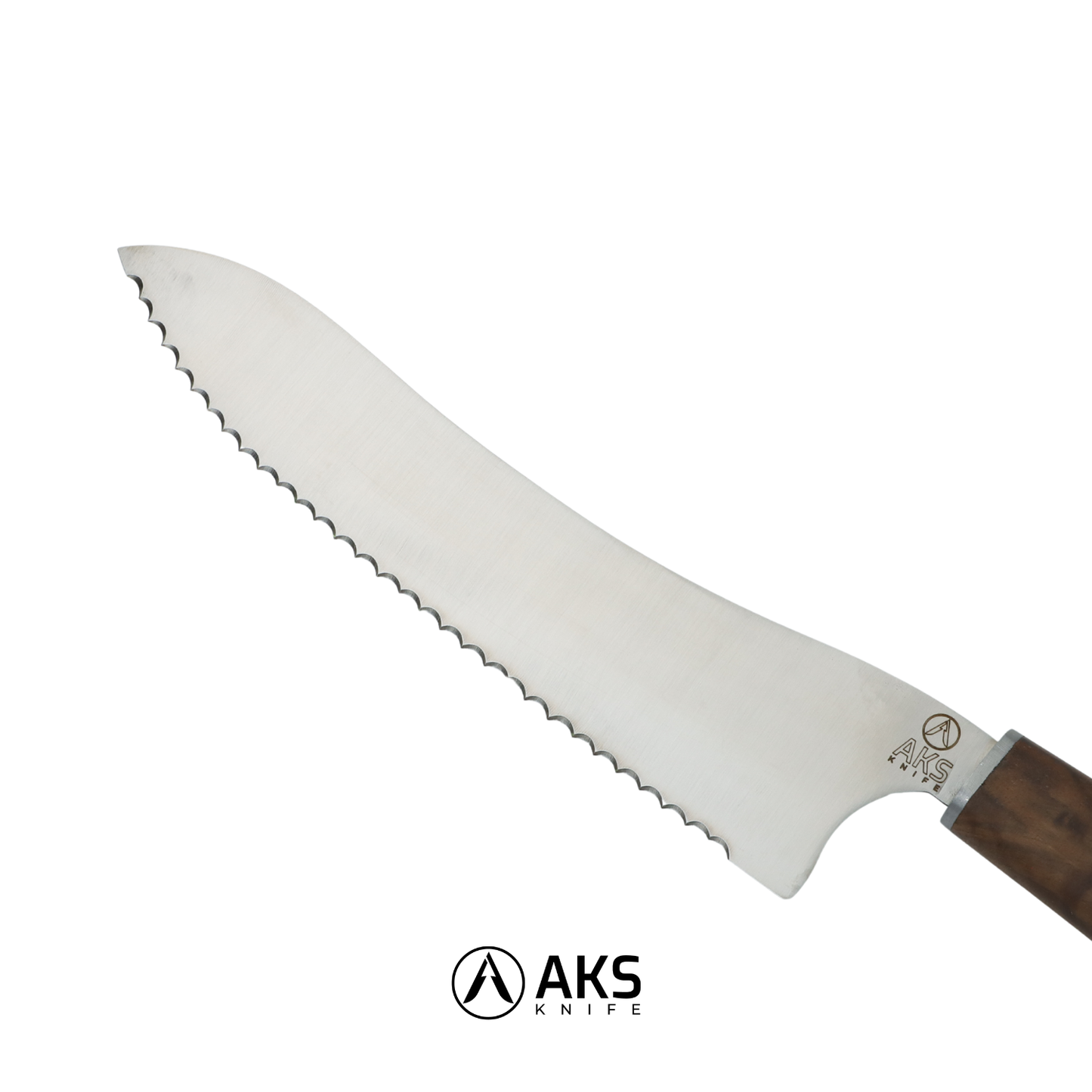 AKS Knife Ahşap Ekmek Bıçağı - AKS001