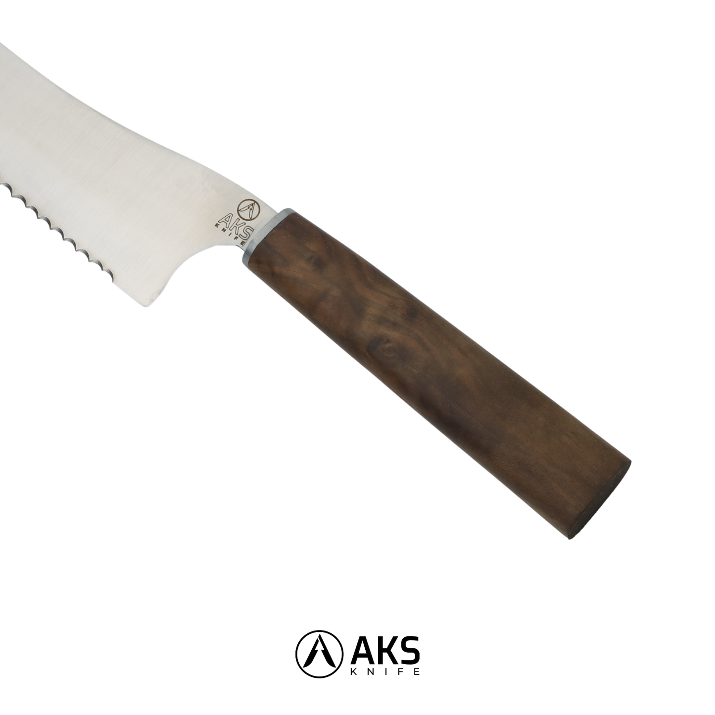 AKS Knife Ahşap Ekmek Bıçağı - AKS001